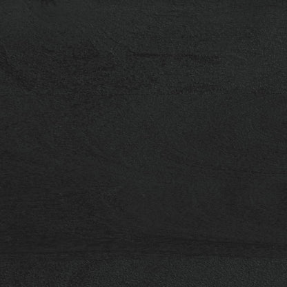 Nachttische 2 Stk. Schwarz 40x33x46 cm Massivholz Mango