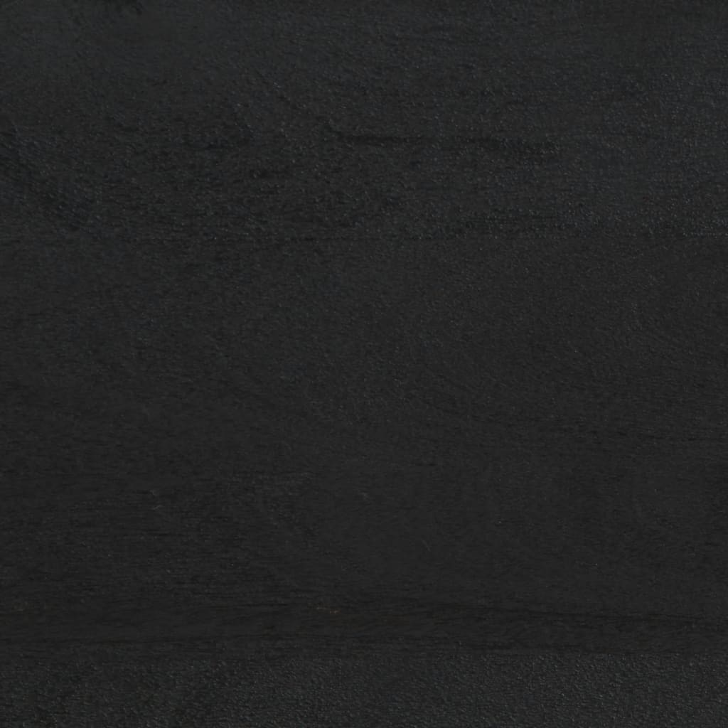 TV-Schrank Schwarz 70x33x46 cm Holzwerkstoff