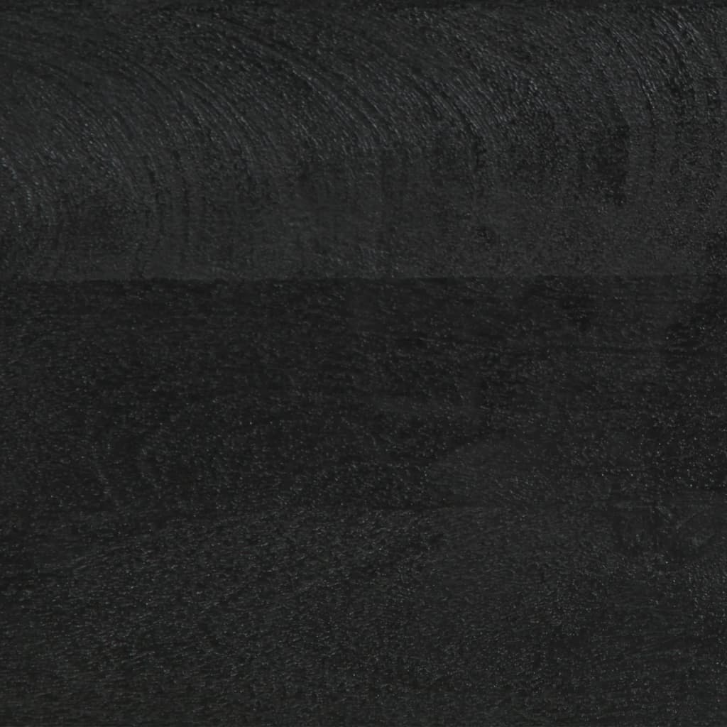 Nachttisch Schwarz 50x33x62 cm Holzwerkstoff