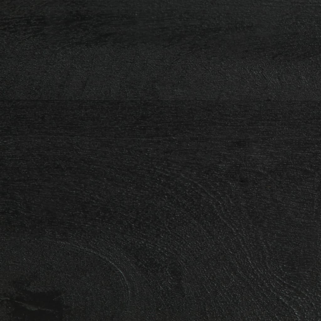 TV-Schrank Schwarz 100x33x46 cm Holzwerkstoff