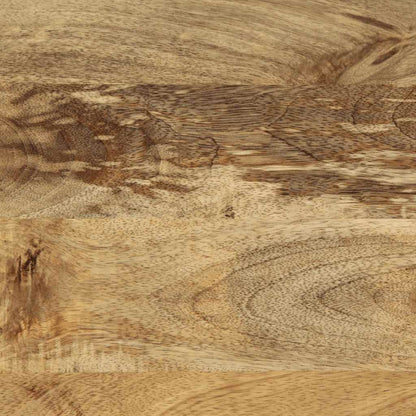 Nachttisch Braun 40x33x46 cm Massivholz Mango