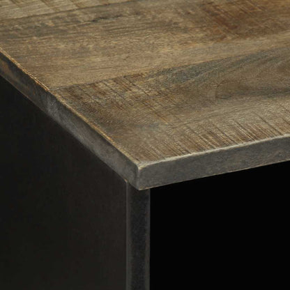 TV-Schrank 100x33x46 cm Massivholz Mango