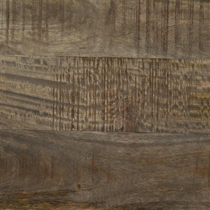 TV-Schrank 100x33x46 cm Massivholz Mango