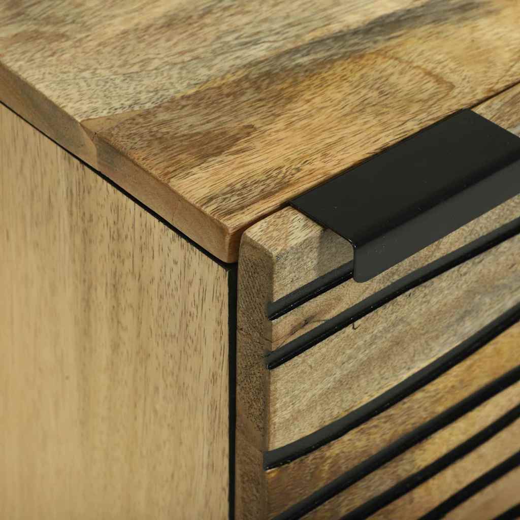 Nachttische Braun 40 x 33 x 46 cm