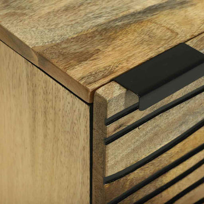 Nachttische Braun 40 x 33 x 46 cm