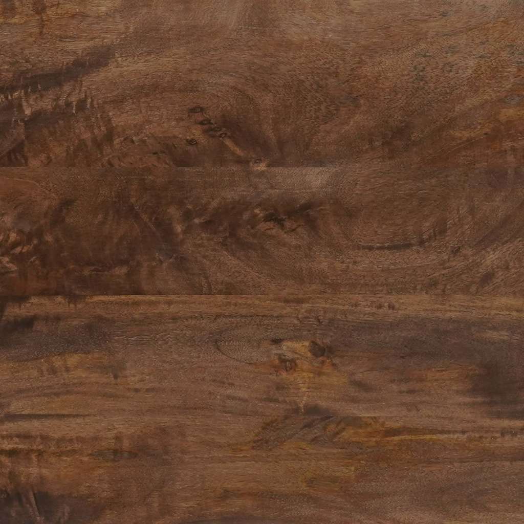 Couchtisch Braun und Schwarz 80 x 50 x 40 cm