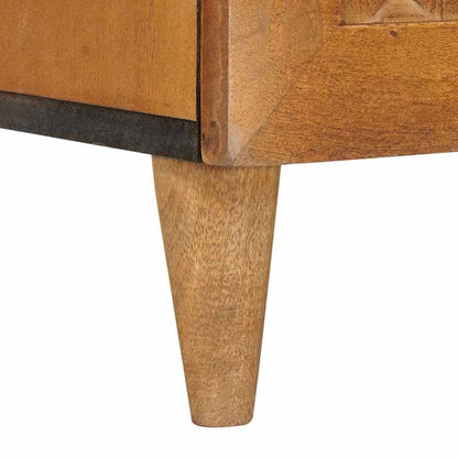 Badezimmerschrank Wandmontiert Hellbraun 62 x 33 x 58 cm