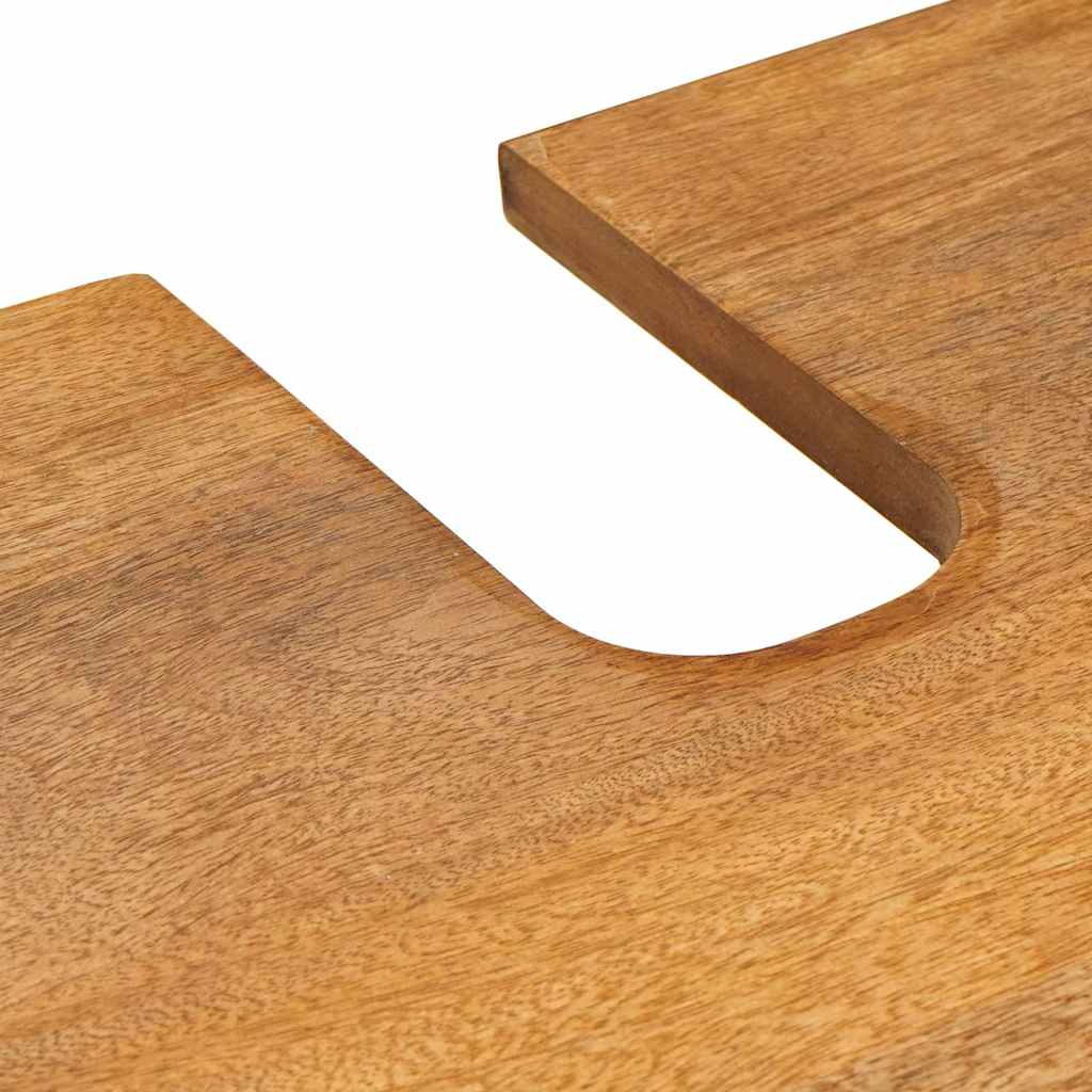 Badezimmerschrank Wandmontiert Hellbraun 62 x 33 x 58 cm