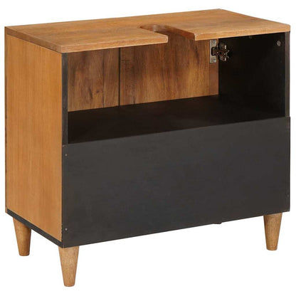 Badezimmerschrank Wandmontiert Hellbraun 62 x 33 x 58 cm