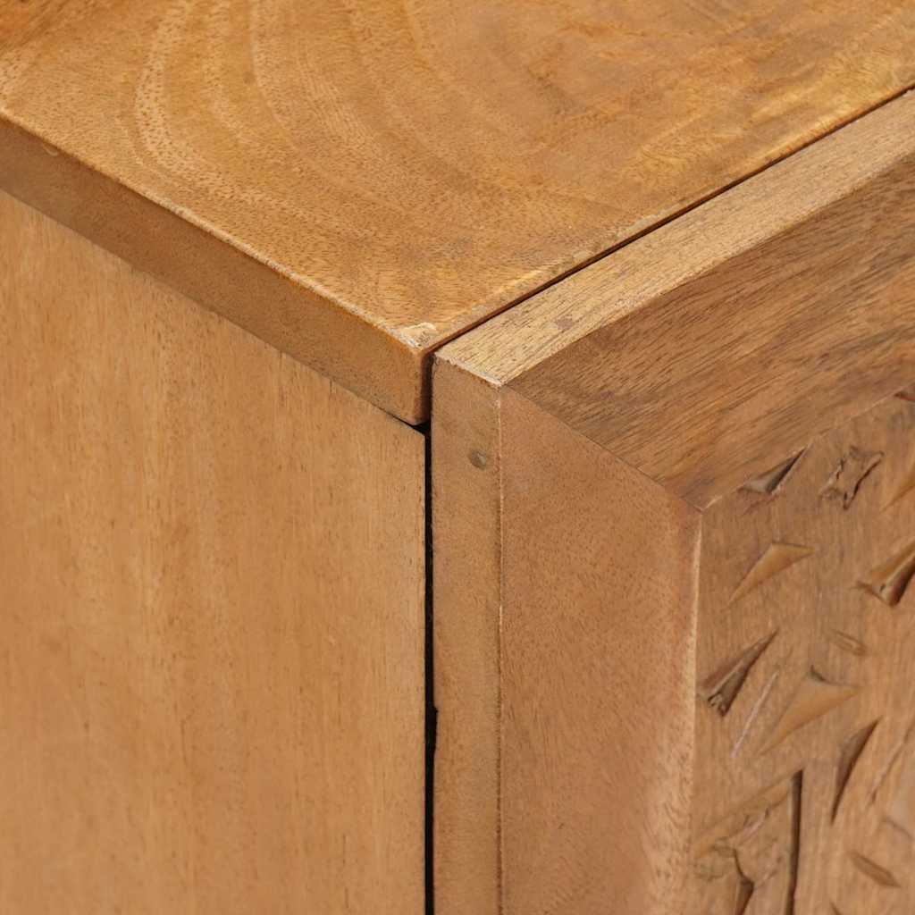 Badezimmerschrank Hellbraun 38 x 33 x 48 cm Holzwerkstoff