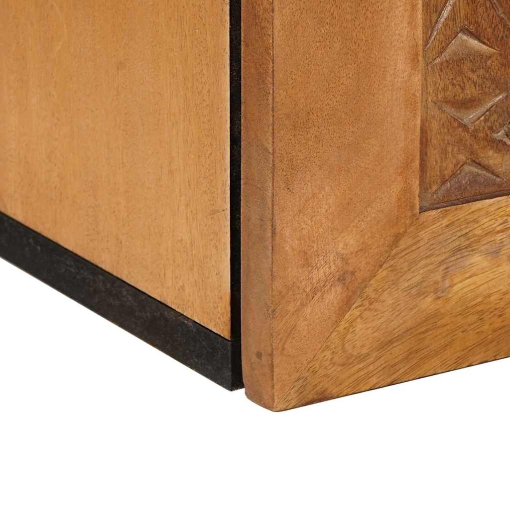 Badezimmerschrank Hellbraun 38 x 33 x 48 cm Holzwerkstoff