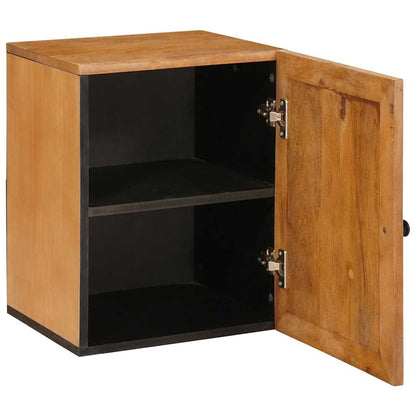 Badezimmerschrank Hellbraun 38 x 33 x 48 cm Holzwerkstoff