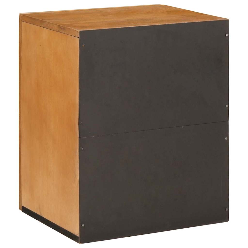 Badezimmerschrank Hellbraun 38 x 33 x 48 cm Holzwerkstoff