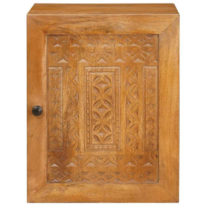 Badezimmerschrank Hellbraun 38 x 33 x 48 cm Holzwerkstoff