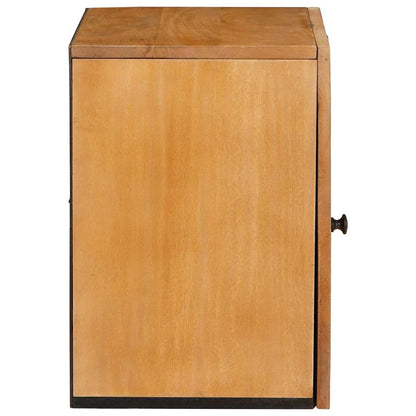 Badezimmerschrank Hellbraun 38 x 33 x 48 cm Holzwerkstoff