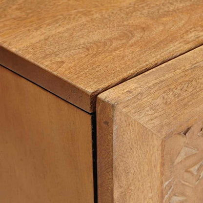 Badezimmerschrank Hellbraun 38 x 33 x 58 cm Holzwerkstoff