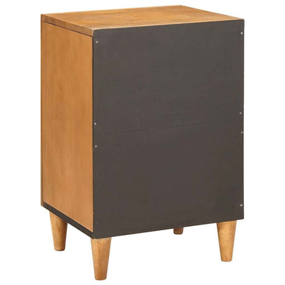 Badezimmerschrank Hellbraun 38 x 33 x 58 cm Holzwerkstoff