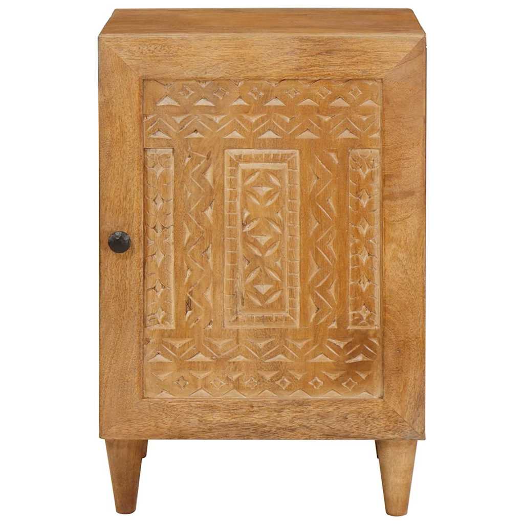 Badezimmerschrank Hellbraun 38 x 33 x 58 cm Holzwerkstoff