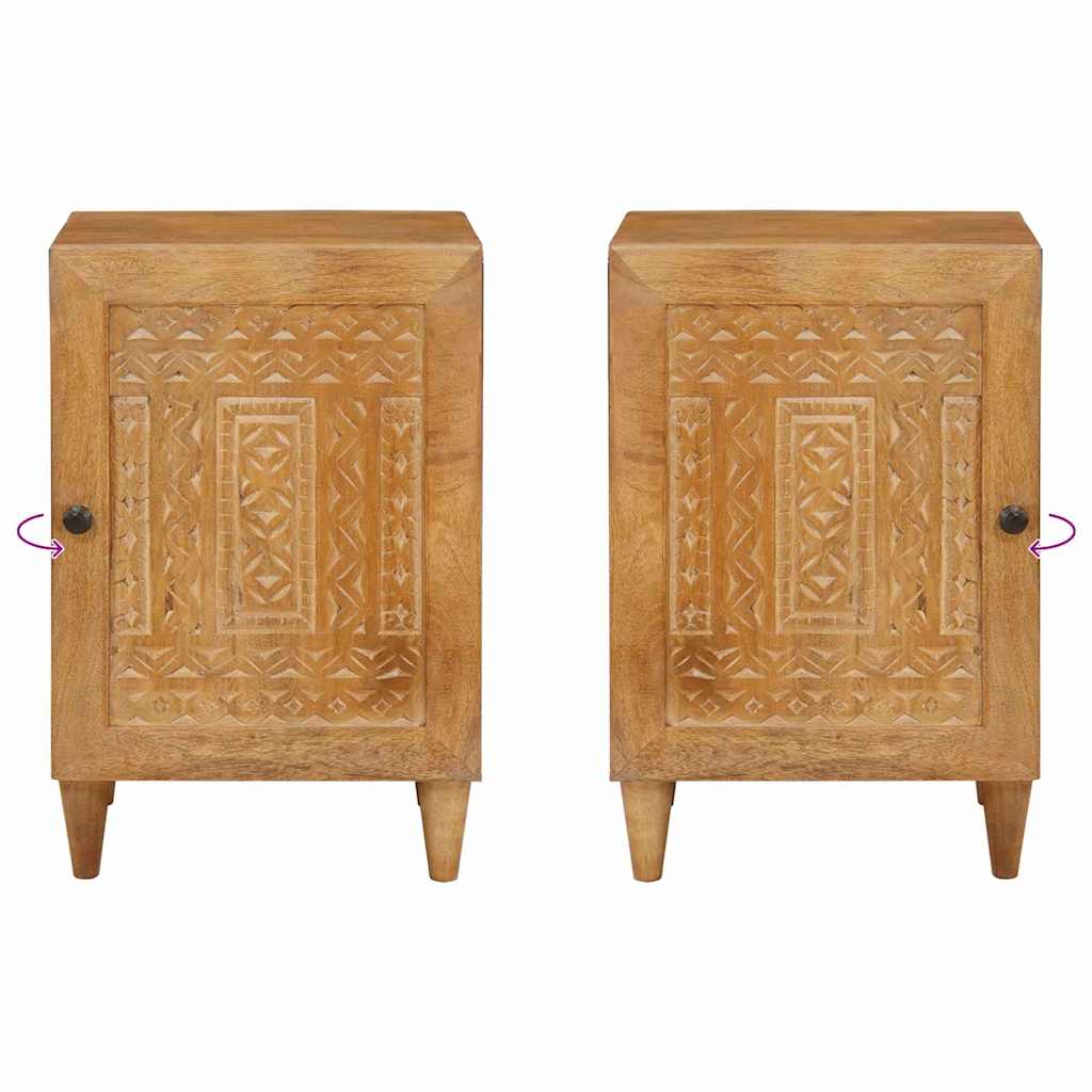 Badezimmerschrank Hellbraun 38 x 33 x 58 cm Holzwerkstoff