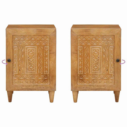 Badezimmerschrank Hellbraun 38 x 33 x 58 cm Holzwerkstoff