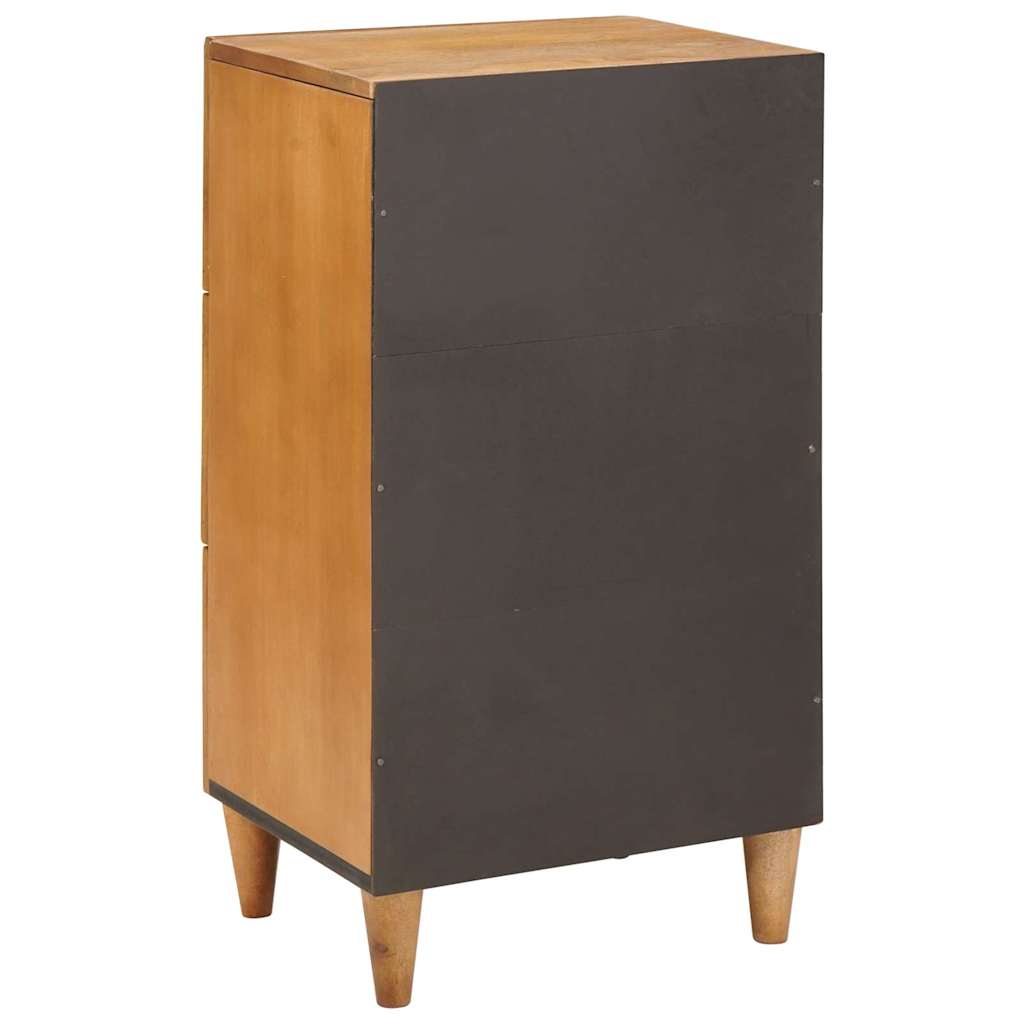 Sideboard mit Schubladen Hellbraun 33,5 x 40 x 75 cm