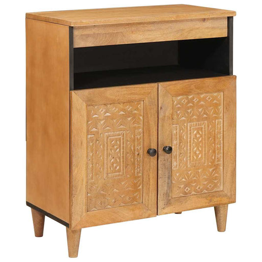 Sideboard Hellbraun 33.5 x 60 x 75 cm