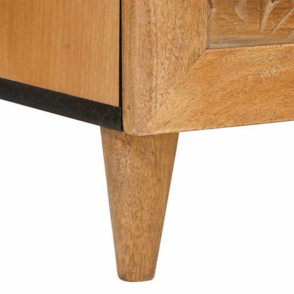Sideboard Hellbraun 33,5 x 80 x 75 cm