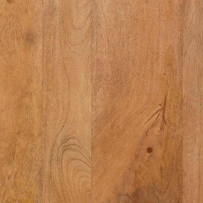 Spiegel mit Spiegel Hellbraun 57 x 70 x 3 cm massives Mangoholz