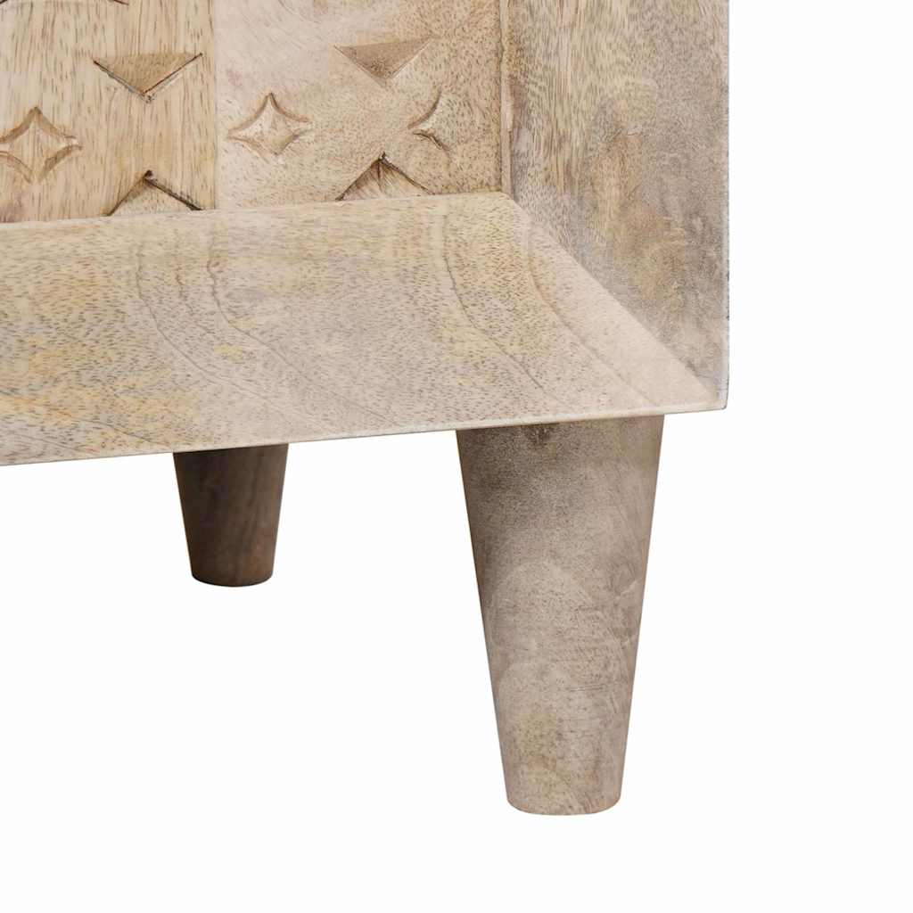 Badezimmerschrank Wandmontiert mit Tür Weiß 62 x 33 x 58 cm