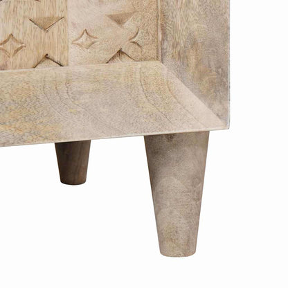 Badezimmerschrank Wandmontiert mit Tür Weiß 62 x 33 x 58 cm