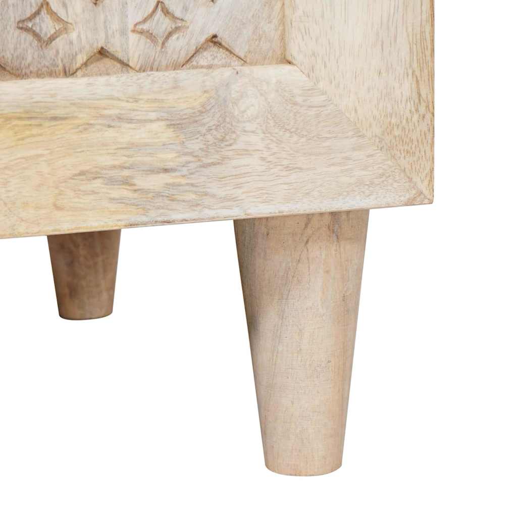 Badezimmerschrank mit Tür Weiß 38 x 33 x 58 cm Holzwerkstoff