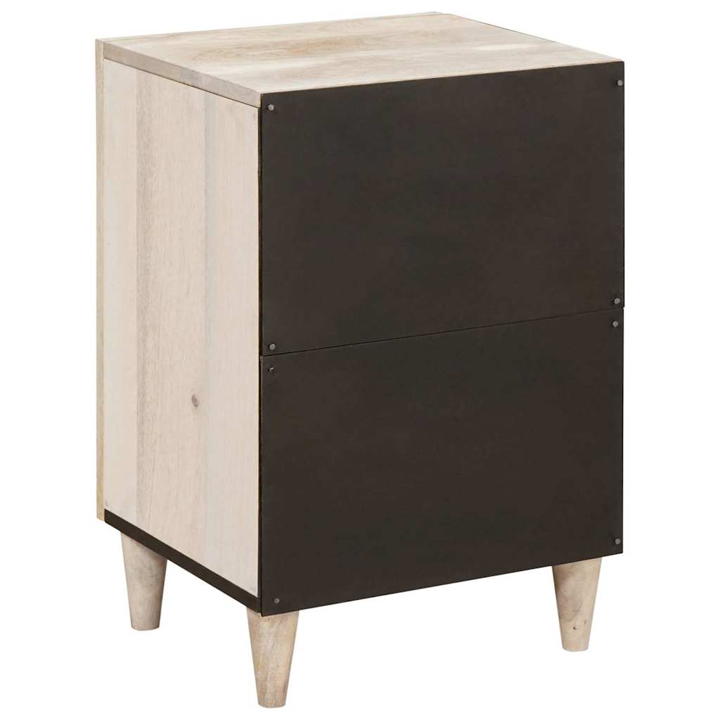 Badezimmerschrank mit Tür Weiß 38 x 33 x 58 cm Holzwerkstoff