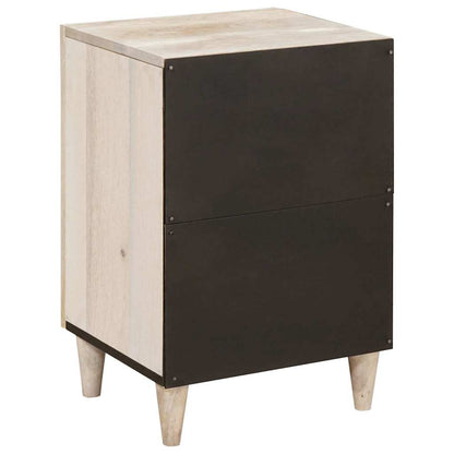 Badezimmerschrank mit Tür Weiß 38 x 33 x 58 cm Holzwerkstoff