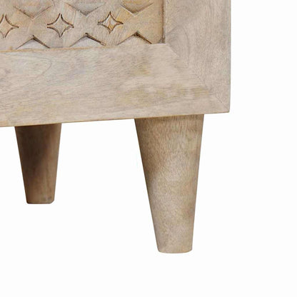 Badezimmerschrank mit Regal Weiß 38 x 33 x 160 cm Holzwerkstoff