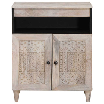 Sideboard Weiß 33.5 x 60 x 75 cm