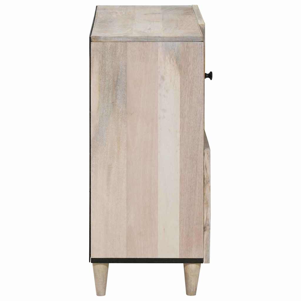 Sideboard Weiß 33,5 x 80 x 75 cm