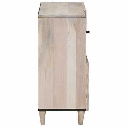 Sideboard Weiß 33,5 x 80 x 75 cm