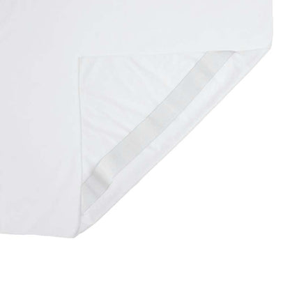 Matratzenschoner Weiß 200x220 cm Wasserdicht