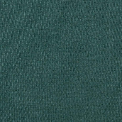 Bodenstuhl Drehbar Dunkelgrün 70x51x79 cm Stoff