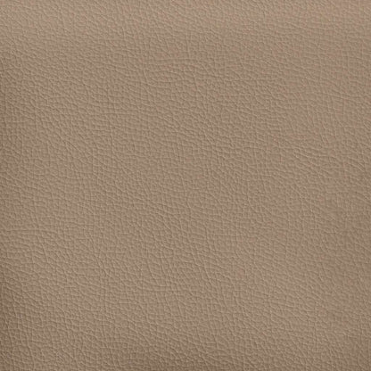 Zweisitzer-Sofa Cappuccino-Braun 110 cm Kunstleder