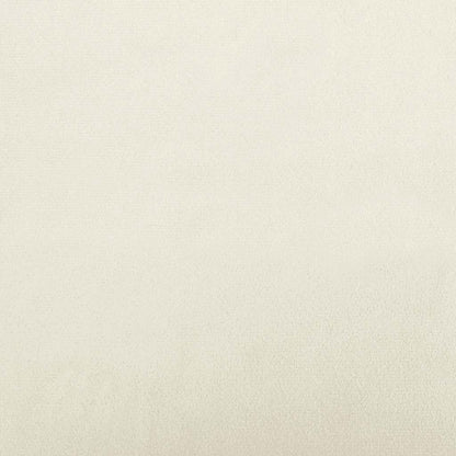 Zweisitzer-Sofa Creme 111 cm Samt