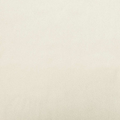 Zweisitzer-Sofa Creme 109 cm Samt