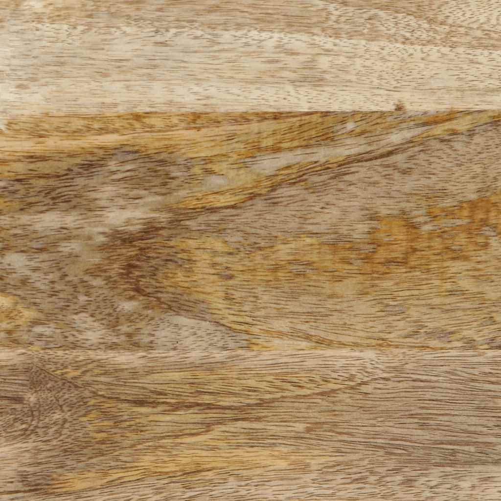 TV-Schrank 70x33,5x46 cm Massivholz Mango