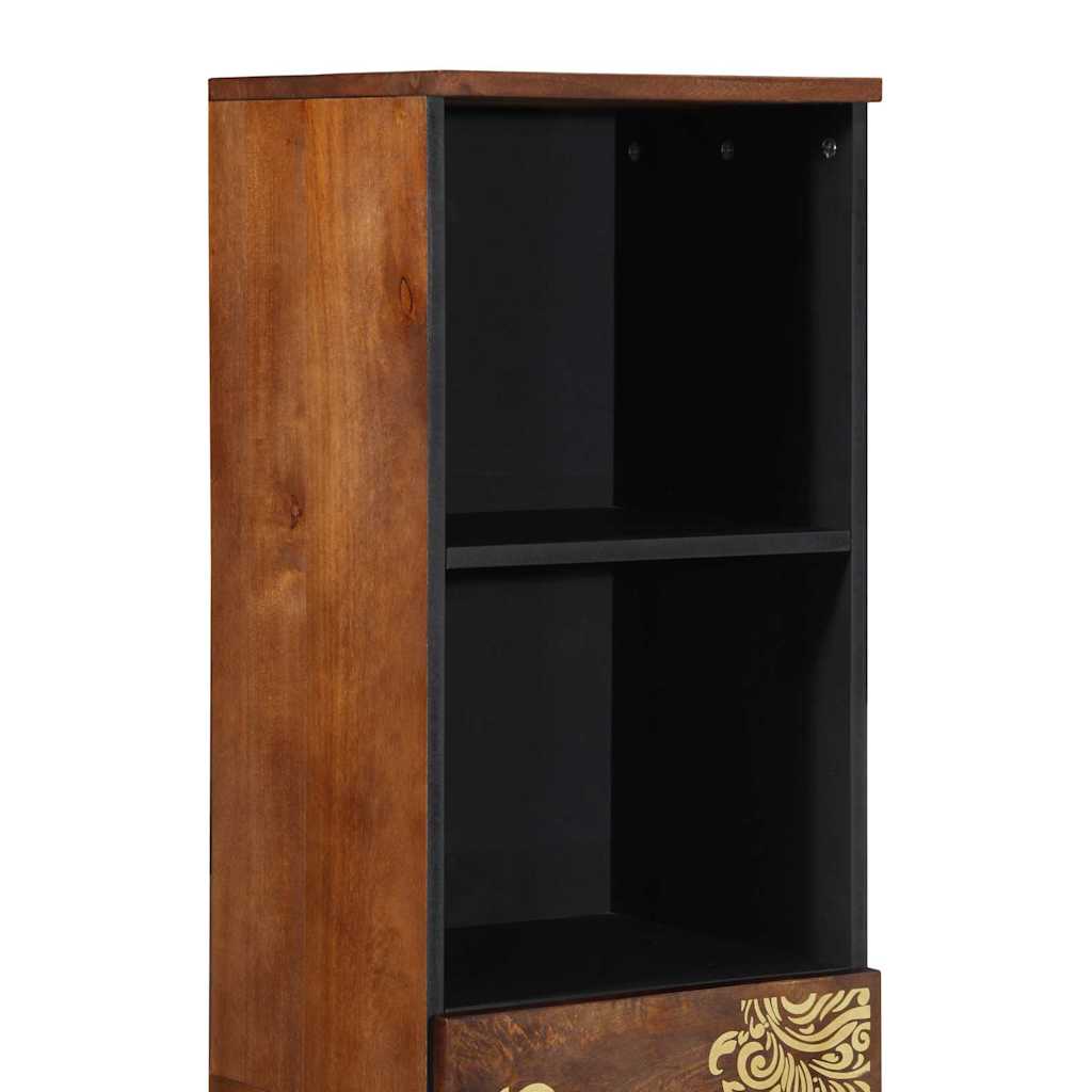 Sideboard Honigbraun 38 x 33,5 x 160 cm Massivholz Mango