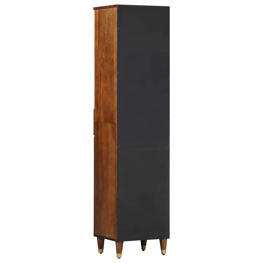 Sideboard Honigbraun 38 x 33,5 x 160 cm Massivholz Mango