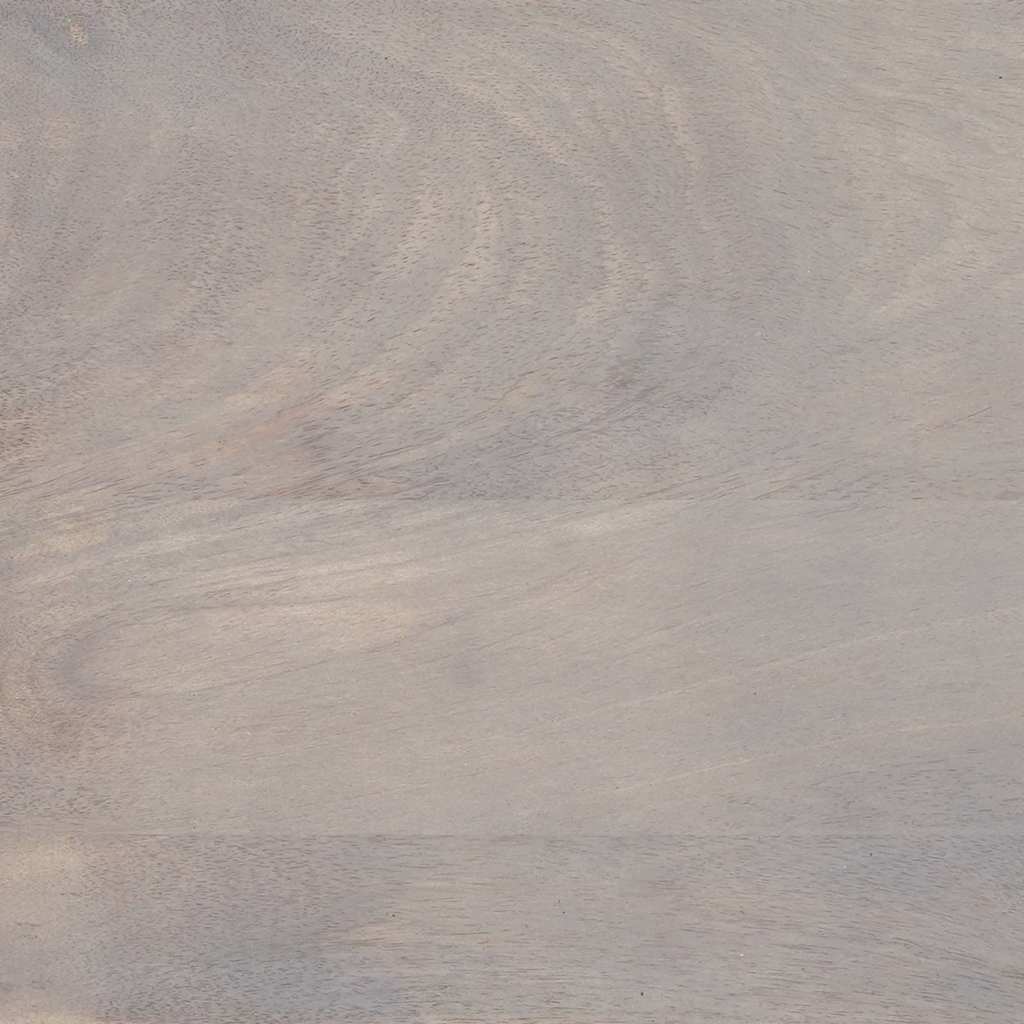 Nachttisch mit Schubladen Grau 50 x 33 x 60 cm Massivholz Mango