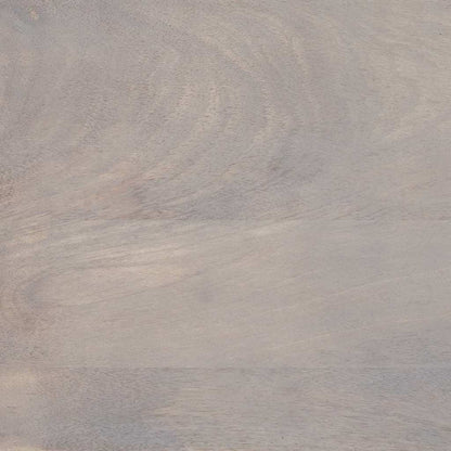 Nachttisch mit Schubladen Grau 50 x 33 x 60 cm Massivholz Mango