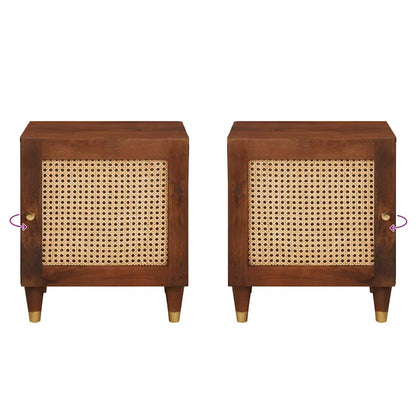 Nachttische 2 pcs 40 x 33.5 x 46 cm