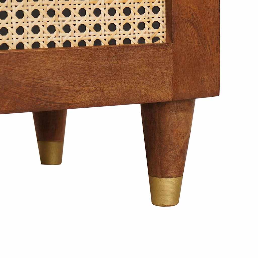 Nachttische mit Schubladen 40 x 33.5 x 46 cm