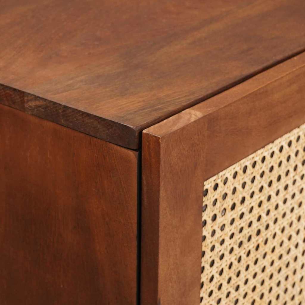 Hoher Schrank Braun 40 x 33,5 x 110 cm